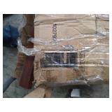 Sauder Heritage Hill Library With Doors, Classic Cherry Finish