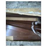 Sauder Heritage Hill Library With Doors, Classic Cherry Finish