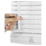 CHICOLOGY Blinds for Windows , Mini Blinds , Window Blinds , Door Blinds , Blinds & Shades , Camper Blinds , Mini Blinds for Windows , Horizontal Window Blinds , Gloss White , 45"W X 48"H