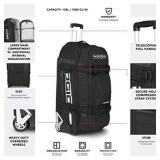 OGIO Rig 9800 Gear Bag (Stealth) , 34 x 16 x 17-Inch