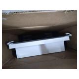 Zenith Frameless Beveled Prism-Cut Medicine Cabinet, 16" x 26"