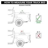 Gator ETX Soft Tri-Fold Truck Bed Tonneau Cover | 59501 | Fits 2005 - 2020 Nissan Frontier 4