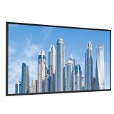 Amazon Basics DIY Projector Screen Fabric - 110-Inch Screen (96" X 54"), 16: 9 Aspect Ratio