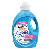 Suavitel Fabric Softener, Field Flowers, 120 Fluid Ounce