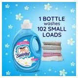 Suavitel Fabric Softener, Field Flowers, 120 Fluid Ounce