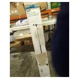 Honey-Can-Do Adjustable Height and Width Rolling Metal Clothes Rack GAR-01124 Chrome, 30 lbs