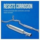 Walker Exhaust 50427 Exhaust Resonator and Pipe Assembly