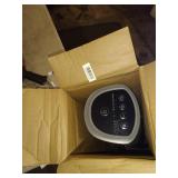 PELONIS Oscillating Tower Fan with Remote Control 40ââ Quiet Stand Up Fan with 3 Speed Settings and 3 Modes 15-Hour Timer LED Display for Bedroom Home Office Use, Black