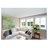 Redi Shade 3405191 Original Light Filtering Fabric White, 48 in x 72 in Pleated Window Shade