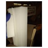 Redi Shade 3405191 Original Light Filtering Fabric White, 48 in x 72 in Pleated Window Shade