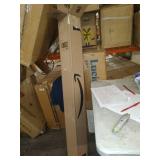 Redi Shade 3405191 Original Light Filtering Fabric White, 48 in x 72 in Pleated Window Shade