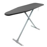 Homz T-Leg Ironing Board, Charcoal Gray