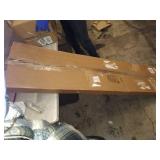 Homz T-Leg Ironing Board, Charcoal Gray