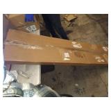 Homz T-Leg Ironing Board, Charcoal Gray