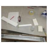 MCS 21.5x27.5 Inch Rectangular Wall Mirror, 26.5x32.5 Inch Overall Size, White (20453)