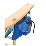 Rio Gear Beach Big Kahuna 5-Position Extra Large Folding Beach Chair, Blue, 9.5"