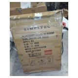 Rio Gear Beach Big Kahuna 5-Position Extra Large Folding Beach Chair, Blue, 9.5"