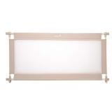 Safety 1st Wide Doorways Fabric Gate with Pressure-Mounted Fastening (Grey) , 38-60 Inch (Pack of 1)