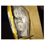 Safety 1st Wide Doorways Fabric Gate with Pressure-Mounted Fastening (Grey) , 38-60 Inch (Pack of 1)