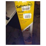 Safety 1st Wide Doorways Fabric Gate with Pressure-Mounted Fastening (Grey) , 38-60 Inch (Pack of 1)