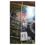 .Frameless Shower Door Bottom Sweep with Drip Rail for 1/2" Glass, 36" Length