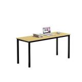 PAUKIN Modern Simplistic Computer Desk Office Table (63 Inch, Oak)