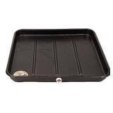 Diversitech 6-2626L Drain Pan, Plastic, 26" x 26", Large