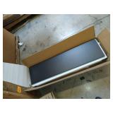 Standing Desk Dual Motor Height Adjustable Desk Electric Sit Stand Up Desk Home Office Desks 47 x 28 Inches (Black Frame + Blacktop)