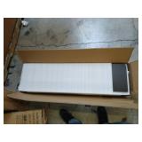 Standing Desk Dual Motor Height Adjustable Desk Electric Sit Stand Up Desk Home Office Desks 47 x 28 Inches (Black Frame + Blacktop)