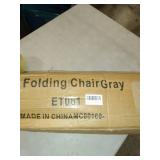 Camabel large folding Camping Chair grey Camabel large folding Camping Chair grey
