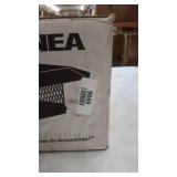 Master Flow 13 in. x 13 in. Galvanized Steel Fixed Chimney Cap in Black Master Flow 13 in. x 13 in. Galvanized Steel Fixed Chimney Cap in Black