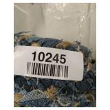 nuLOOM Hand Braided Otelia Denim And Jute Area Rug, 5 nuLOOM Hand Braided Otelia Denim And Jute Area Rug, 5