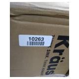 KRAUS Koreâ Workstation 33-inch Undermount 16 Gauge Double Bowl Stainless Steel Kitchen Sink KRAUS Koreâ Workstation 33-inch Undermount 16 Gauge Double Bowl Stainless Steel Kitchen Sink