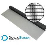 DocaScreen 72 in. x 100 ft. Fiberglass Window Screen Mesh, Porch and Patio Screen Replacement, Window Screen Roll (Black) DocaScreen 72 in. x 100 ft. Fiberglass Window Screen Mesh, Porch and Patio Screen Replacement, Window Screen Roll (Black)