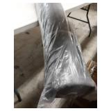 DocaScreen 72 in. x 100 ft. Fiberglass Window Screen Mesh, Porch and Patio Screen Replacement, Window Screen Roll (Black) DocaScreen 72 in. x 100 ft. Fiberglass Window Screen Mesh, Porch and Patio Screen Replacement, Window Screen Roll (Black)