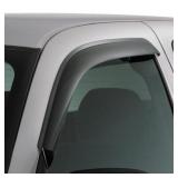 AVS 14-18 Ford Transit Ventvisor Outside Mount Window Deflectors 2pc - Smoke AVS 14-18 Ford Transit Ventvisor Outside Mount Window Deflectors 2pc - Smoke
