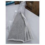 Light Gray Striped Area Rug 4 Light Gray Striped Area Rug 4