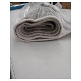 Light Gray Striped Area Rug 4 Light Gray Striped Area Rug 4