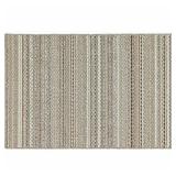 Garland Carnival Stripe Area Rug - Earth (4 Garland Carnival Stripe Area Rug - Earth (4