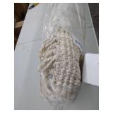 nuLOOM Hand Woven Chunky Natural Jute Farmhouse Area Rug, 5 ft x 8 ft, Off-white nuLOOM Hand Woven Chunky Natural Jute Farmhouse Area Rug, 5 ft x 8 ft, Off-white