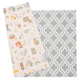 Baby Care Play Mat - Haute Collection (Large, Moroccan - Blue) - Play Mat for Infants Non-Toxic Baby Rug  Cushioned Baby Mat Waterproof Playmat  Reversible Double-Sided Kindergarten Mat Baby Care Play Mat - Haute Collection (Large, Moroccan - Blue) - Play Mat for Infants Non-Toxic Baby Rug  Cushioned Baby Mat Waterproof Playmat  Reversible Double-Sided Kindergarten Mat