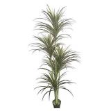 AMERIQUE Gorgeous & Unique 6 Feet Five Head Yucca Artificial Plant Tree with 151 Leaves, Pre-Potted with Nursery Pot, Feel Real Technology, Green AMERIQUE Gorgeous & Unique 6 Feet Five Head Yucca Artificial Plant Tree with 151 Leaves, Pre-Potted with Nursery Pot, Feel Real Technology, Green