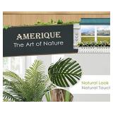 AMERIQUE Gorgeous & Unique 6 Feet Five Head Yucca Artificial Plant Tree with 151 Leaves, Pre-Potted with Nursery Pot, Feel Real Technology, Green AMERIQUE Gorgeous & Unique 6 Feet Five Head Yucca Artificial Plant Tree with 151 Leaves, Pre-Potted with Nursery Pot, Feel Real Technology, Green