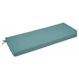 Amazon Basics Outdoor Patio Bench Cushion 45 x 18 x 3 Inches, Cyan Blue Amazon Basics Outdoor Patio Bench Cushion 45 x 18 x 3 Inches, Cyan Blue