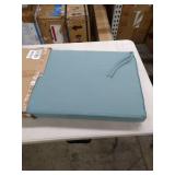 Amazon Basics Outdoor Patio Bench Cushion 45 x 18 x 3 Inches, Cyan Blue Amazon Basics Outdoor Patio Bench Cushion 45 x 18 x 3 Inches, Cyan Blue