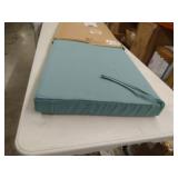 Amazon Basics Outdoor Patio Bench Cushion 45 x 18 x 3 Inches, Cyan Blue Amazon Basics Outdoor Patio Bench Cushion 45 x 18 x 3 Inches, Cyan Blue