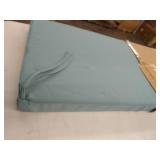 Amazon Basics Outdoor Patio Bench Cushion 45 x 18 x 3 Inches, Cyan Blue Amazon Basics Outdoor Patio Bench Cushion 45 x 18 x 3 Inches, Cyan Blue