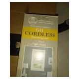 Cordless Gii Morningstar 1" Light Filtering Mini Blind, 35x64 Cordless Gii Morningstar 1" Light Filtering Mini Blind, 35x64