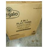 Regalo Super Wide Baby Gate and PlayYard Regalo Super Wide Baby Gate and PlayYard