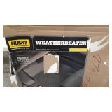Husky Liners Fits 2007-17 Ford Expedition EL, 2007-17 Lincoln Navigator L Weatherbeater 3rd Seat Floor Mat,Black,14321 Husky Liners Fits 2007-17 Ford Expedition EL, 2007-17 Lincoln Navigator L Weatherbeater 3rd Seat Floor Mat,Black,14321